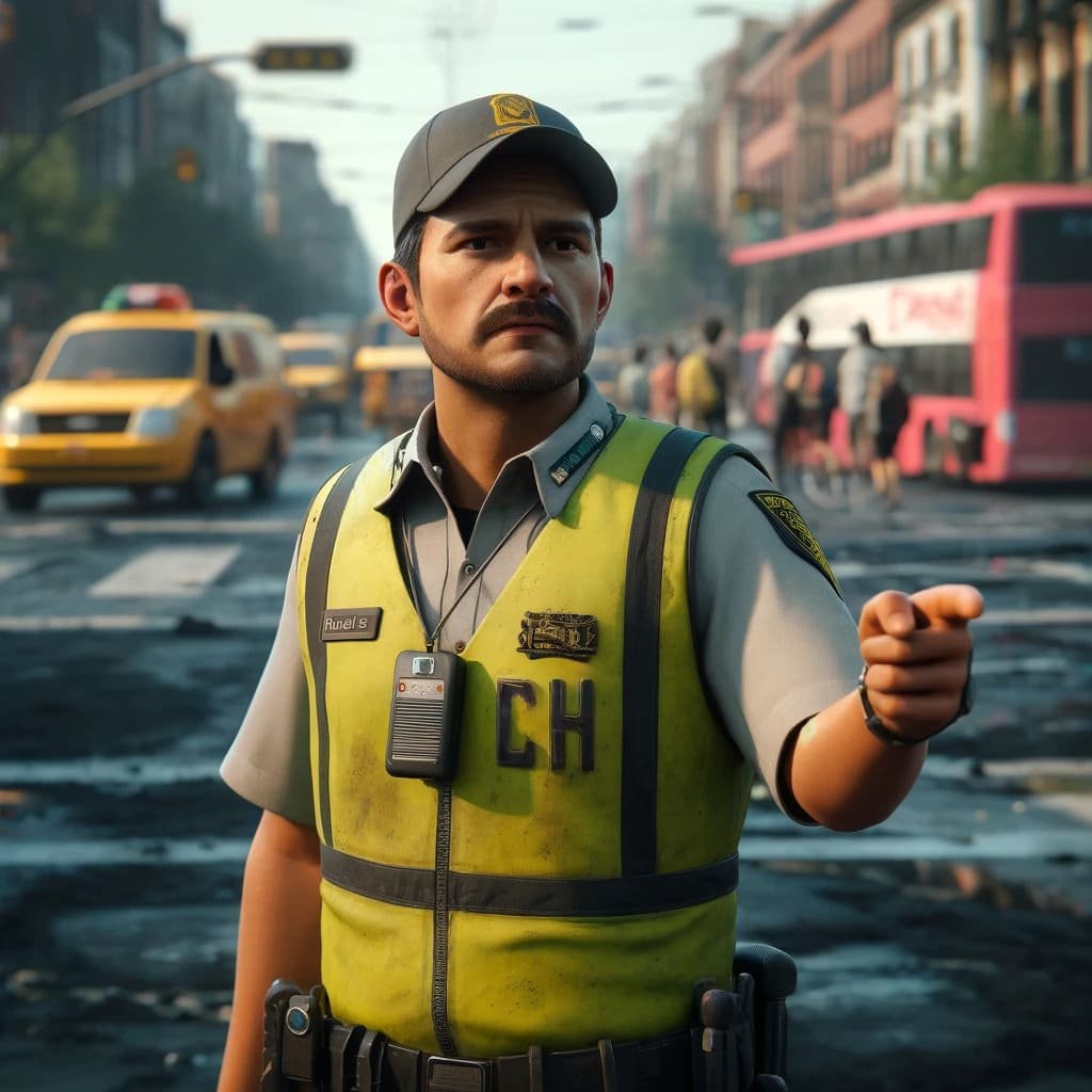 cliente agente de vialidad (transito)